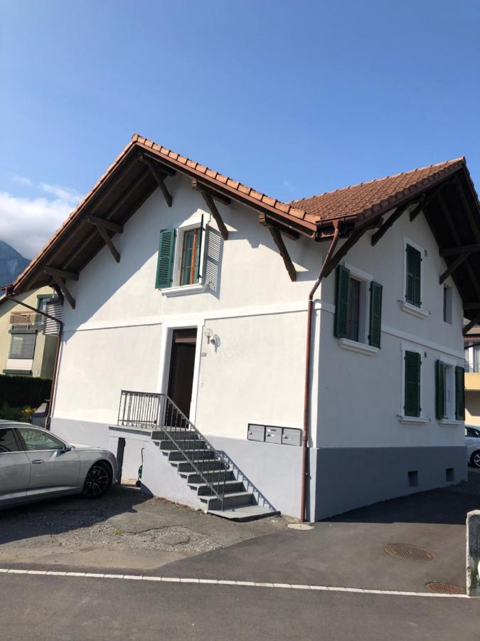 Villa Matten 1 Matten bei Interlaken Buitenkant foto