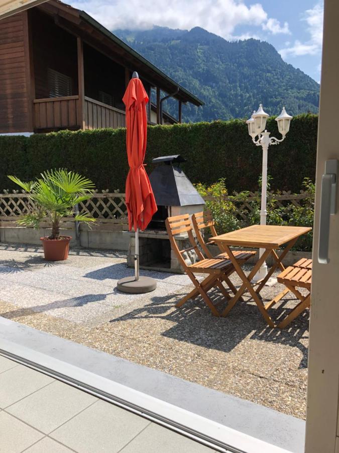 Villa Matten 1 Matten bei Interlaken Buitenkant foto